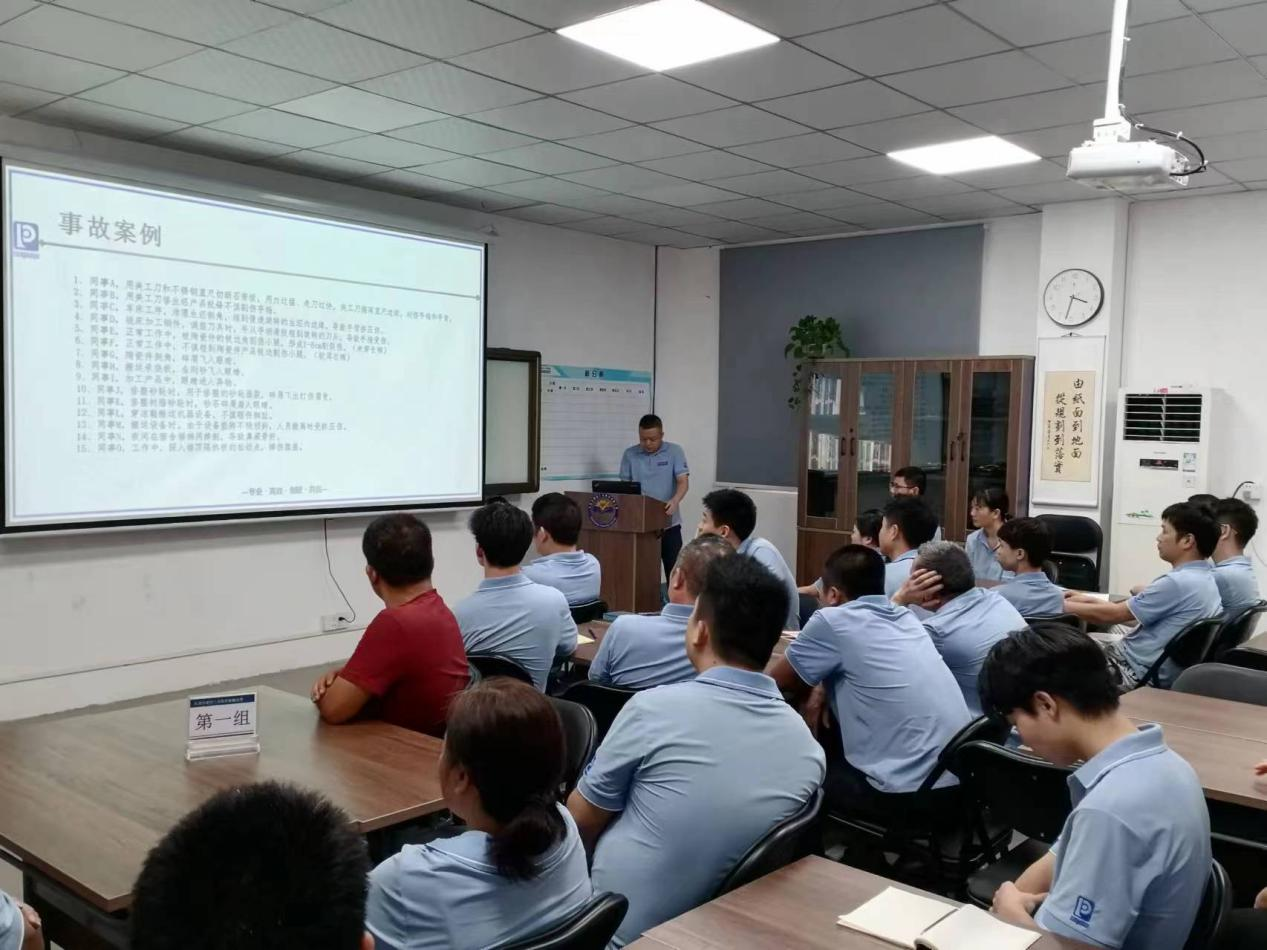 “安全生產(chǎn)月”來襲，康柏工業(yè)陶瓷應(yīng)急預(yù)案培訓(xùn)筑牢防線